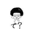 chin stamp background transparency Ver.（個別スタンプ：11）