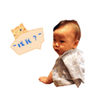 Fulu baby little fat goose（個別スタンプ：13）