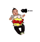 Fulu baby little fat goose（個別スタンプ：14）