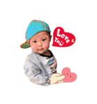 Fulu baby little fat goose（個別スタンプ：18）