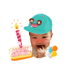 Fulu baby little fat goose（個別スタンプ：21）