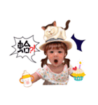Fulu baby little fat goose（個別スタンプ：40）