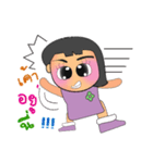 Sayomi.V2（個別スタンプ：14）