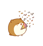 Haku Hamster（個別スタンプ：4）