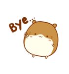 Haku Hamster（個別スタンプ：7）