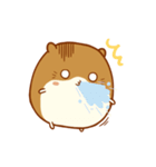Haku Hamster（個別スタンプ：10）