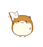 Haku Hamster（個別スタンプ：15）