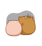 Haku Hamster（個別スタンプ：21）