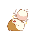 Haku Hamster（個別スタンプ：31）