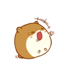 Haku Hamster（個別スタンプ：34）