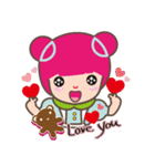 Yao Yao and Yang Pei（個別スタンプ：3）