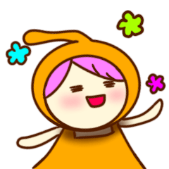 [LINEスタンプ] あもちゃんの日常