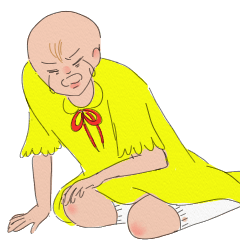 [LINEスタンプ] Bald but Beautiful