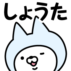 [LINEスタンプ] 【しょうた】の名前ねこ