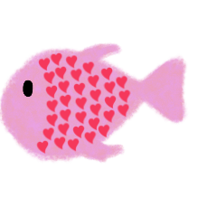 [LINEスタンプ] Fish Fish World