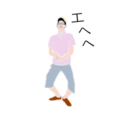 [LINEスタンプ] 一般的な日本語