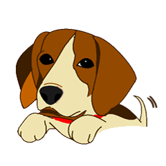 [LINEスタンプ] Beagle's Dog