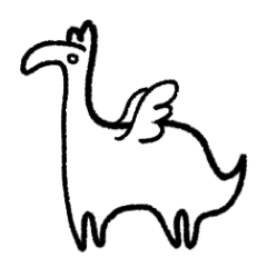 [LINEスタンプ] Jingnomird