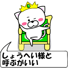 [LINEスタンプ] 動く！『しょうへい』専用の名前スタンプ