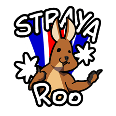 [LINEスタンプ] Straya Roo 2