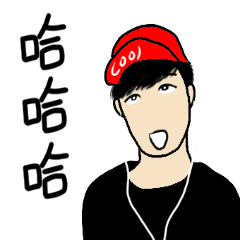 [LINEスタンプ] About people