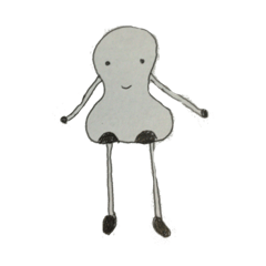 [LINEスタンプ] 顔面Monster