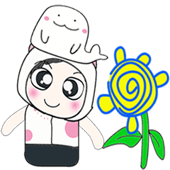 [LINEスタンプ] Mr. Damashi and Sea lion..^^