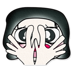 [LINEスタンプ] ..Mr. BoBO... ><！