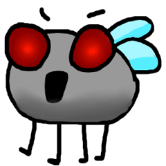 [LINEスタンプ] Insect emotion