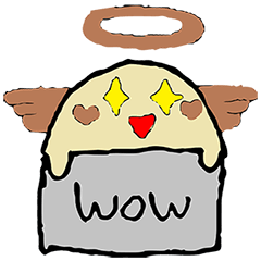 [LINEスタンプ] Cute brown Anglov