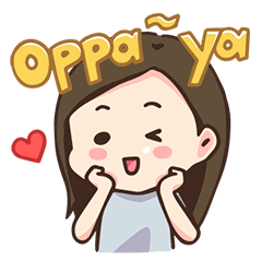 [LINEスタンプ] Ah Fan