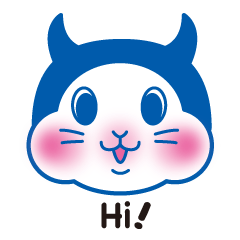 [LINEスタンプ] リスのあくまちゃん