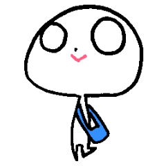 [LINEスタンプ] ぽこちゃ