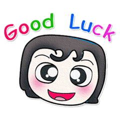 [LINEスタンプ] Mr. Damao ..Good luck..^^