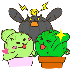 [LINEスタンプ] Cattus family