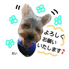 [LINEスタンプ] だいちゃん日常-1