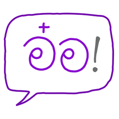 [LINEスタンプ] "YES YES Agree" (Giant Word,Read Easily)