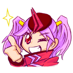 [LINEスタンプ] シェブロンちゃん