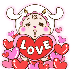 [LINEスタンプ] BABY FULL SHEEP PART 2