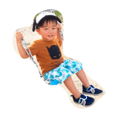 [LINEスタンプ] たいようだぞ