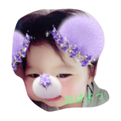 [LINEスタンプ] とわくんスタンプ