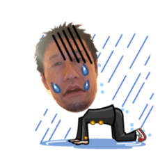 [LINEスタンプ] 吾郎です！