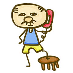 [LINEスタンプ] Mr. Wang