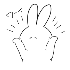[LINEスタンプ] うさたろ。★