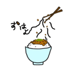 [LINEスタンプ] なっとう王国