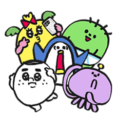 [LINEスタンプ] お気楽ともだちスタンプ