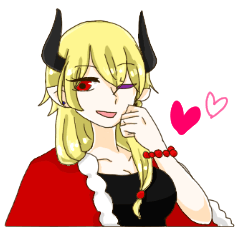 [LINEスタンプ] サタンと愉快な人外たち