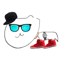 [LINEスタンプ] RICH$CAT3