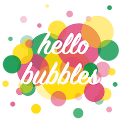 [LINEスタンプ] Hello Bubbles