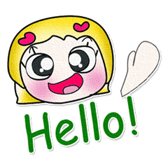 [LINEスタンプ] Miss. Youko.^^